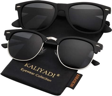 Kaliyadi sunglasses - Shop KALIYADI Classic Aviator Sunglasses for Men Women Driving Sun glasses Polarized Lens UV Blocking online at a best price in India. Get special offers, deals, discounts & fast delivery options on international shipping with every purchase on Ubuy India. B07X7WPG7L
